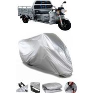 Coverplus Kral Motor KR-13 Gri Su Geçirmez Motosiklet Brandası