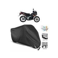 Coverplus Kral Motor KR-130-16 Siyah Motosiklet Branda