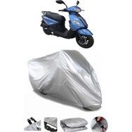 Coverplus Kral Motor KR-44 Loyal 50 Gri Su Geçirmez Motosiklet Brandası