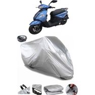 Coverplus Kral Motor KR-44 Pion 50 Gri Arka Çanta Uyumlu Su Geçirmez Motosiklet Brandası