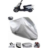 Coverplus Kral Motor Spica 100 Gri Arka Çanta Uyumlu Motosiklet Brandası