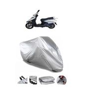 Coverplus Kral Motor Spica 100 Gri Su Geçirmez Motosiklet Brandası