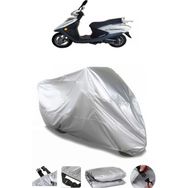 Coverplus Kral Motor Spica 100 Gri Su Geçirmez Motosiklet Brandası