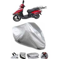 Coverplus Kral Motor Spica 50 Gri Su Geçirmez Motosiklet Brandası