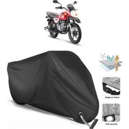Coverplus KTBG22104 Siyah Bajaj Boxer Motosiklet Branda