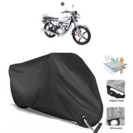 Coverplus KTBG22834 Kuba Cg 100 Km125-6 Siyah Motosiklet Branda