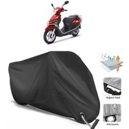 Coverplus KTBG22866 Kuba Matrix 150 Siyah Motosiklet Branda