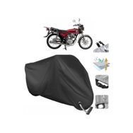 Coverplus KTBG22962 Mondial 100 Masti X Siyah Motosiklet Branda