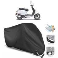 Coverplus KTBG23258 Stmax Milan 50 Siyah Motosiklet Branda