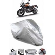 Coverplus KTM 1050 Adventure Gri Su Geçirmez Motosiklet Brandası