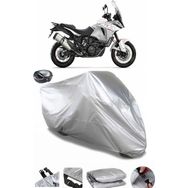 Coverplus KTM 1290 Super Adventure T Gri Arka Çanta Uyumlu Su Geçirmez Motosiklet Brandası
