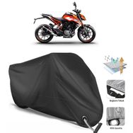 Coverplus KTM 250 Duke ABS Siyah Motosiklet Branda