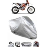 Coverplus KTM 250 Freeride R Gri Su Geçirmez Motosiklet Brandası
