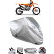 Coverplus KTM 350 EXC-F Six Days Gri Su Geçirmez Motosiklet Brandası