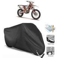 Coverplus KTM 350 EXC-F Six Days Siyah Motosiklet Branda