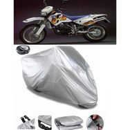 Coverplus KTM 400 LC4 EGS-E Gri Arka Çanta Uyumlu Motosiklet Brandası