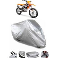 Coverplus KTM 450 SXF Gri Su Geçirmez Motosiklet Brandası