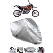 Coverplus KTM 640 LC4 Gri Su Geçirmez Motosiklet Brandası