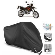Coverplus KTM 640 LC4 Siyah Motosiklet Branda