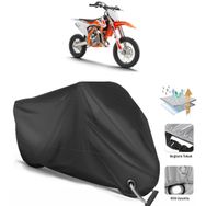 Coverplus KTM 65 SX Siyah Motosiklet Branda