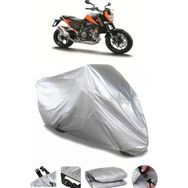 Coverplus KTM 690 Duke Gri Su Geçirmez Motosiklet Brandası
