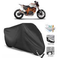Coverplus KTM 690 Duke R Siyah Motosiklet Branda