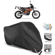 Coverplus KTM 690 Enduro R Siyah Motosiklet Branda