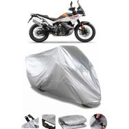 Coverplus KTM 790 Adventure Gri Su Geçirmez Motosiklet Brandası