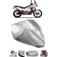 Coverplus KTM 990 Adventure Gri Su Geçirmez Motosiklet Brandası