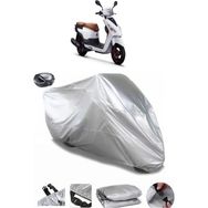 Coverplus Kuba Cargo Gri Arka Çanta Uyumlu Su Geçirmez Motosiklet Brandası
