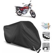 Coverplus Kuba CG 100 Siyah Motosiklet Branda