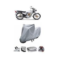 Coverplus Kuba CG100 Gri Su Geçirmez Motosiklet Brandası
