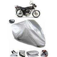 Coverplus Kuba Çita 100 Gri Arka Çanta Uyumlu Su Geçirmez Motosiklet Brandası