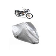 Coverplus Kuba Çita 100R Gold Gri Su Geçirmez Motosiklet Brandası