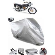 Coverplus Kuba Çita 100R Gold Gri Su Geçirmez Motosiklet Brandası