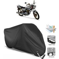 Coverplus Kuba Çita 150R Gold Siyah Motosiklet Branda