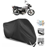 Coverplus Kuba Çita 180-FC Siyah Motosiklet Branda