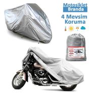 Coverplus Kuba Çita 180FC Gri Motosiklet Branda