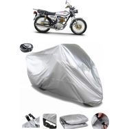 Coverplus Kuba Çita 180R Gold Gri Arka Çanta Uyumlu Su Geçirmez Motosiklet Brandası