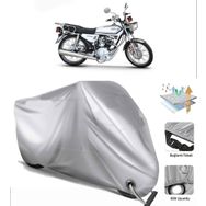 Coverplus Kuba Çita 180R Siyah Motosiklet Branda