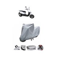 Coverplus Kuba City Go Gri Su Geçirmez Motosiklet Brandası