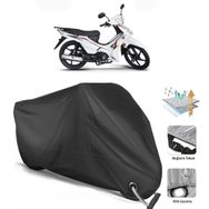 Coverplus Kuba Ege 50 Siyah Motosiklet Branda