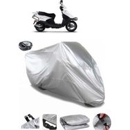 Coverplus Kuba Gelli 125 Gri Arka Çanta Uyumlu Su Geçirmez Motosiklet Brandası
