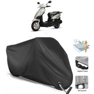 Coverplus Kuba Golf 100 Siyah Motosiklet Branda