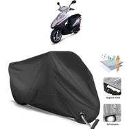 Coverplus Kuba Hasat 100 Siyah Motosiklet Branda