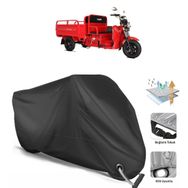 Coverplus Kuba Kargo 180 Siyah Motosiklet Branda