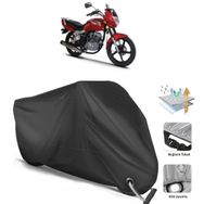 Coverplus Kuba KH125-12D Siyah Motosiklet Branda