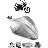 Coverplus Kuba Pars Gri Arka Çanta Uyumlu Su Geçirmez Motosiklet Brandası