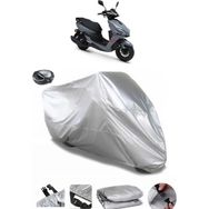 Coverplus Kuba Pesaro 125 X Gri Arka Çanta Uyumlu Su Geçirmez Motosiklet Brandası