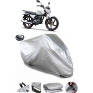 Coverplus Kuba Razore 100 Gri Arka Çanta Uyumlu Su Geçirmez Motosiklet Brandası
